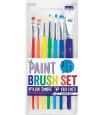 Brush Works Paint Brushes (s/7)