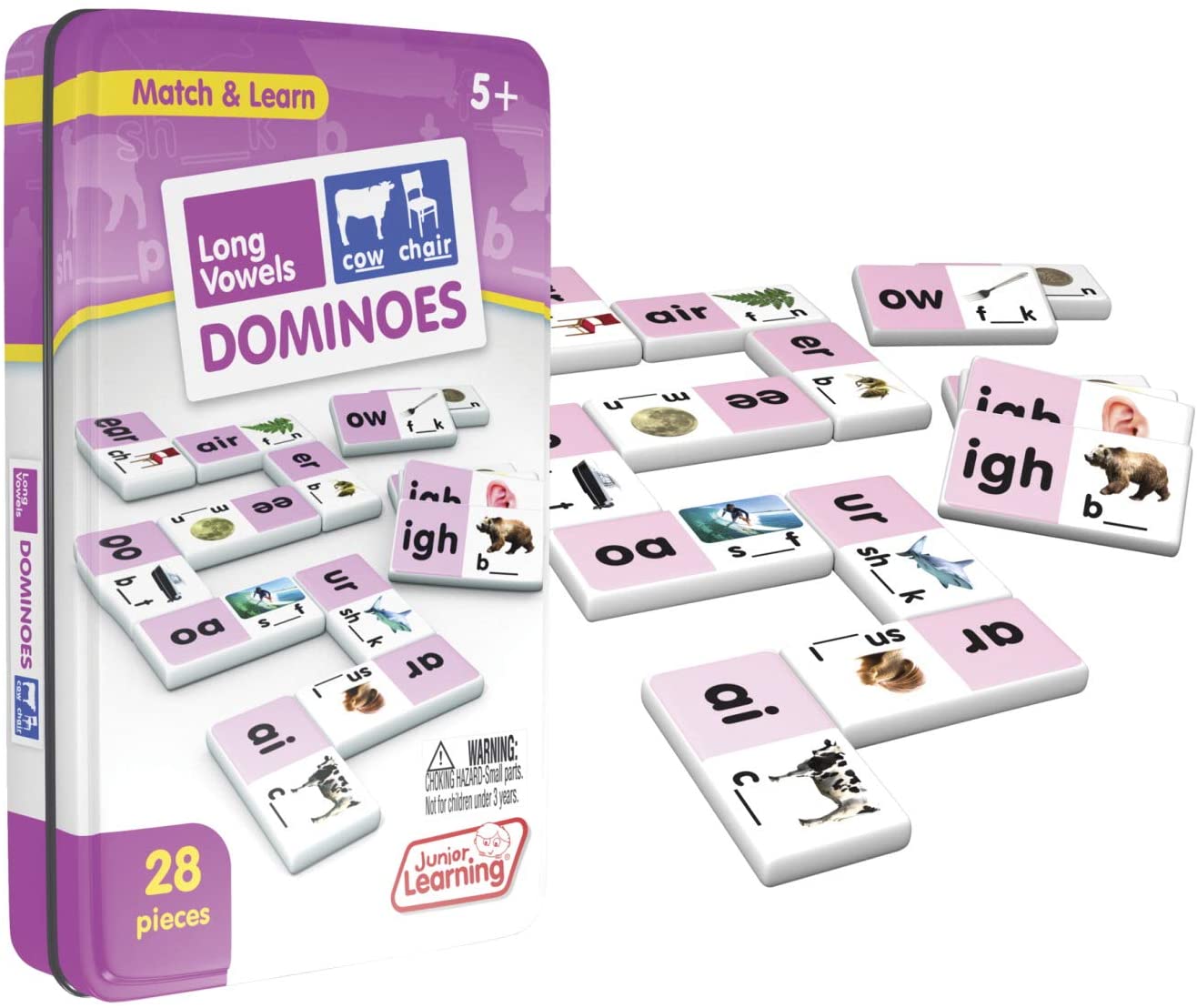 Junior Learning Dominoes Games