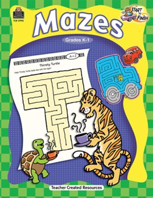 Start to Finish Activity Books