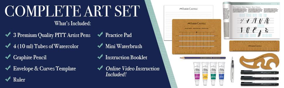 Modern Calligraphy Kit