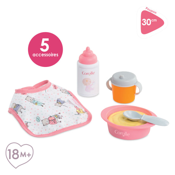 Corolle Mealtime Set