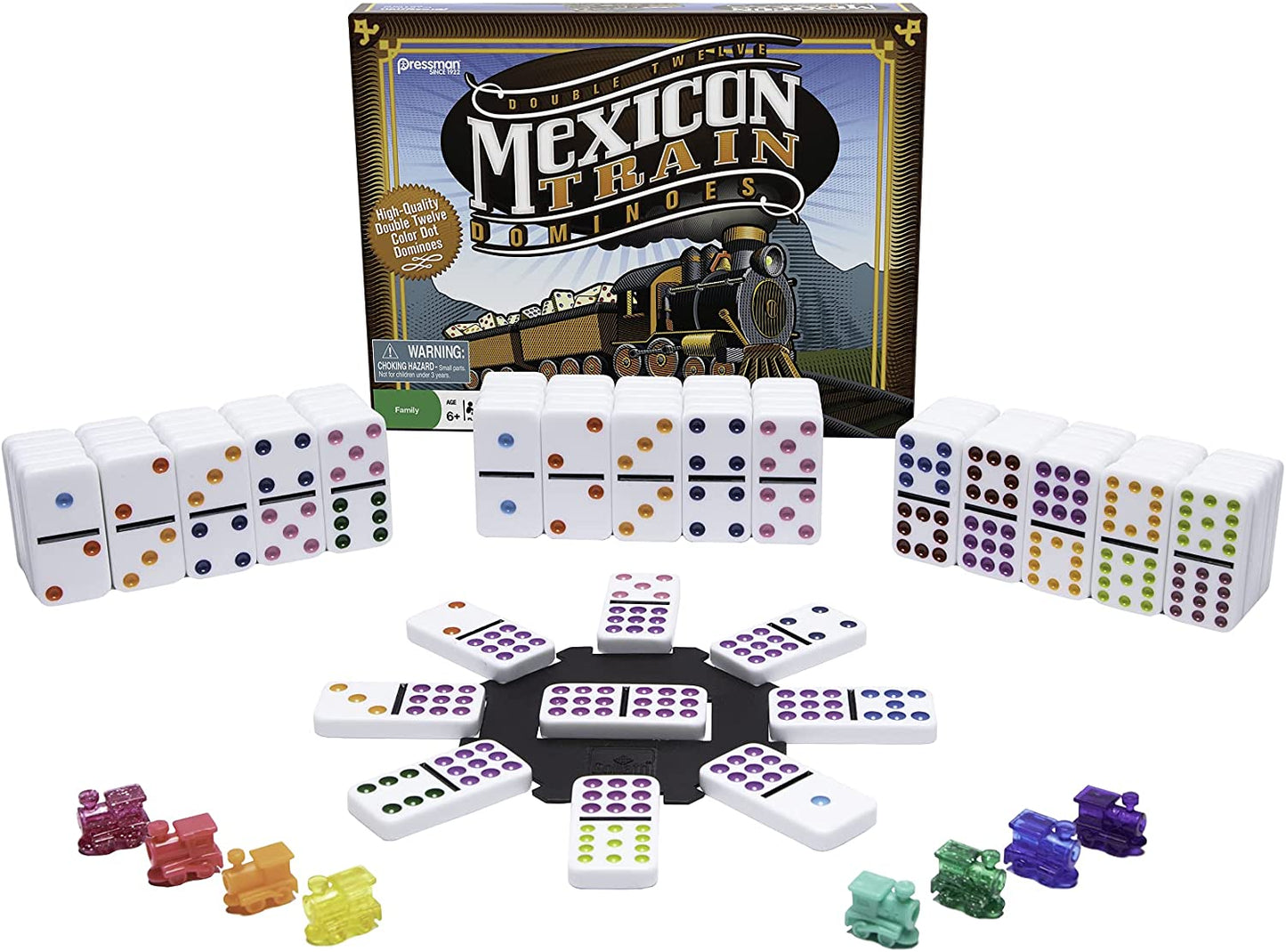 Mexican Train Domino Set