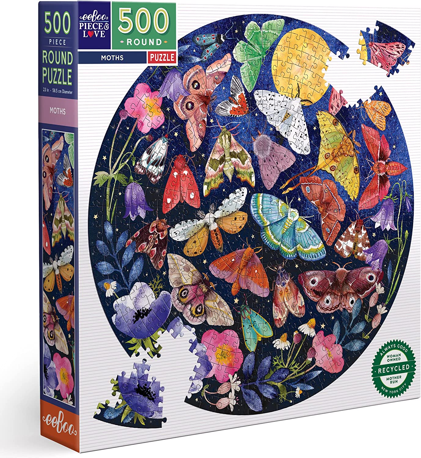 Eeboo Puzzle (500pc)