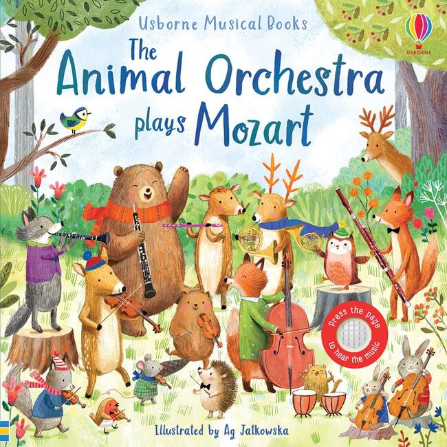 Usborne Press-a-Sound Books