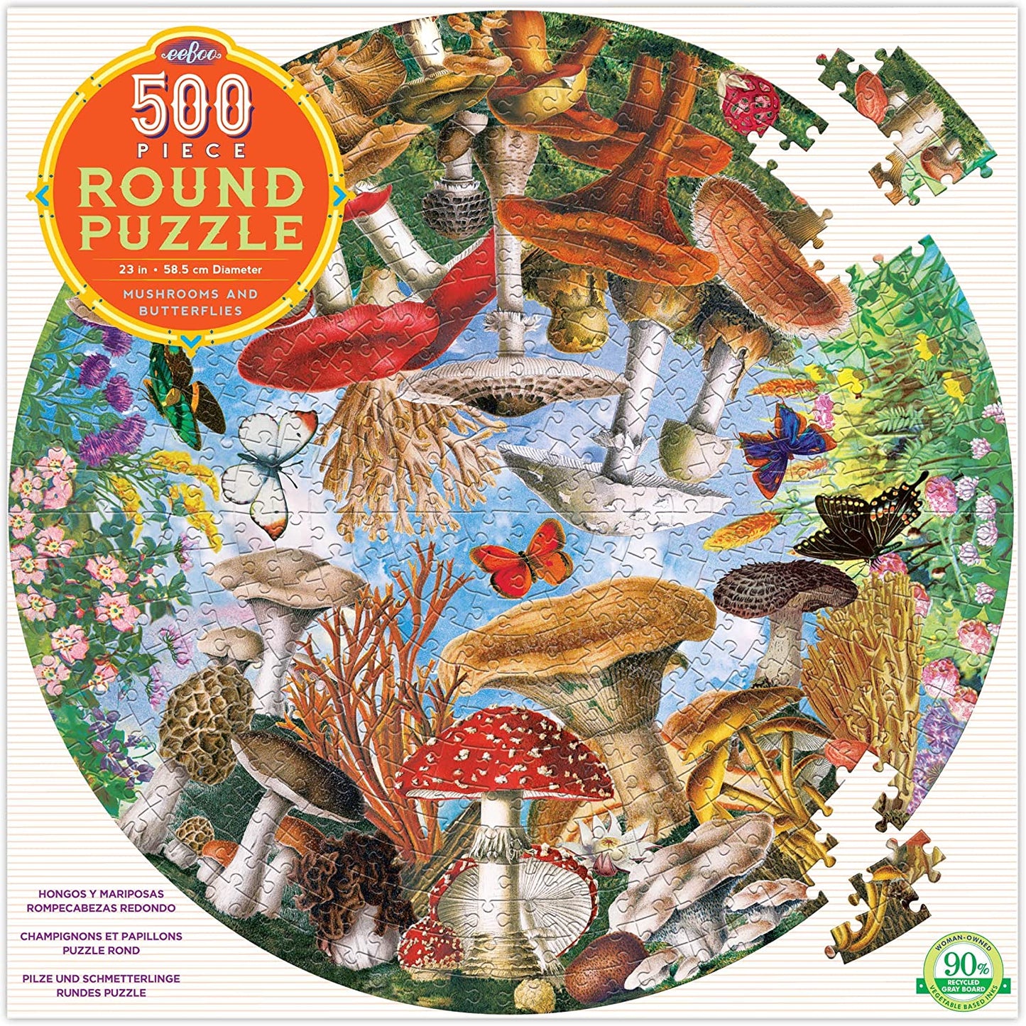 Eeboo Puzzle (500pc)