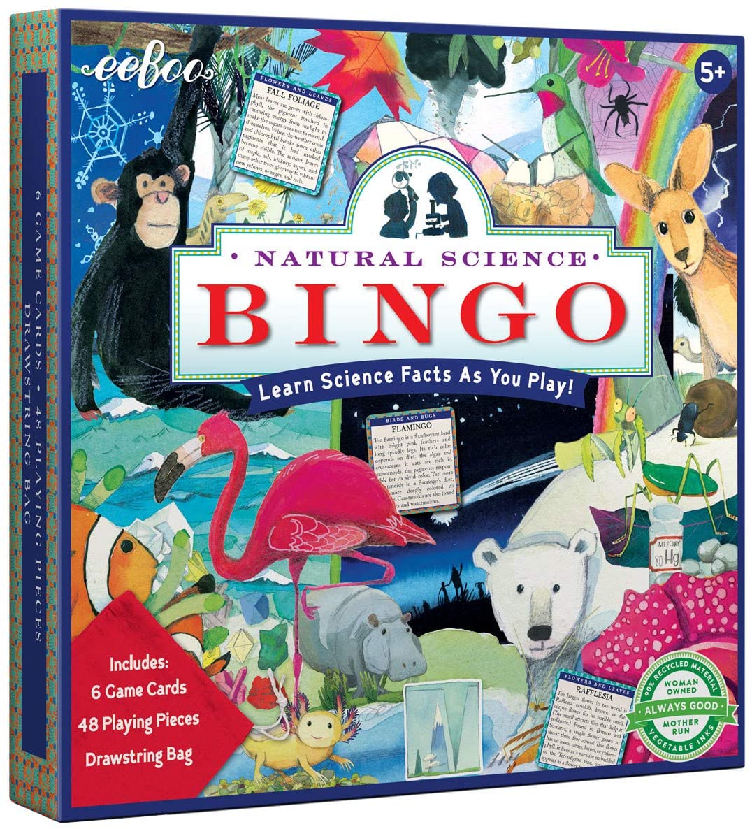 Natural Science Bingo