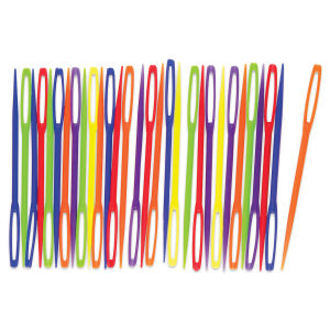 Plastic Lacing Needles(32)