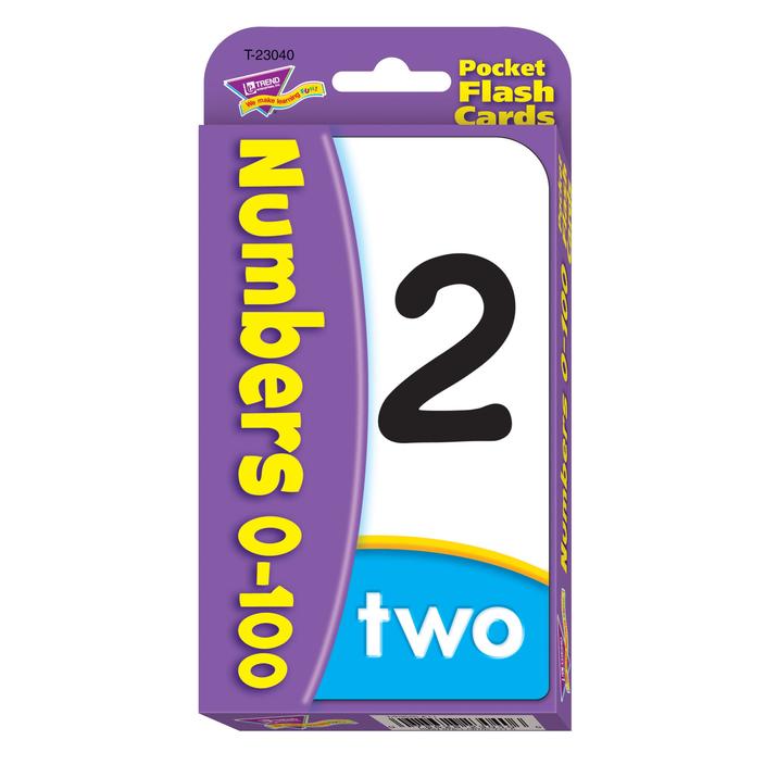 TREND Pocket Flashcards