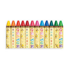 Brilliant Bee Crayons