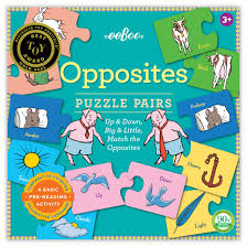 Eeboo Puzzle Pairs
