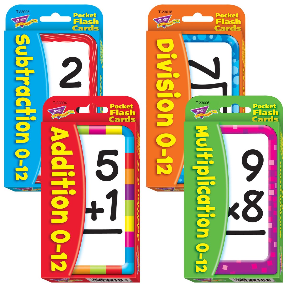 TREND Pocket Flashcards