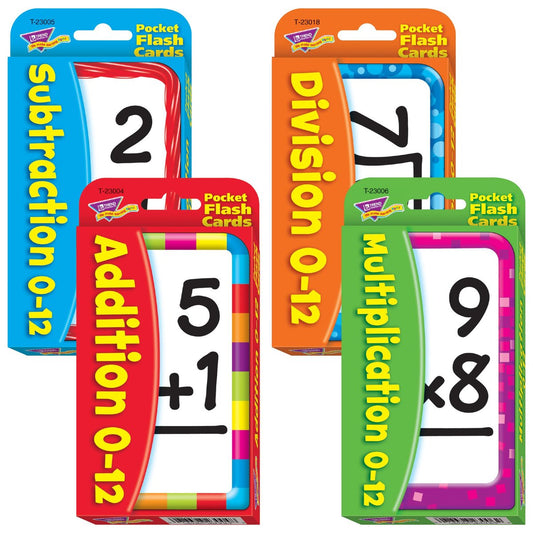 TREND Pocket Flashcards