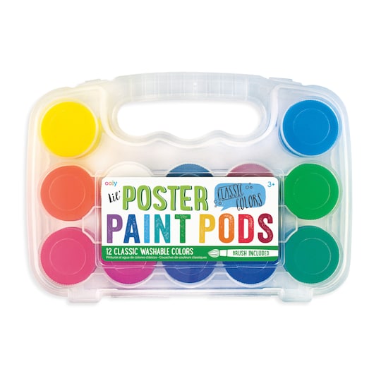 Lil Poster Paint Pods