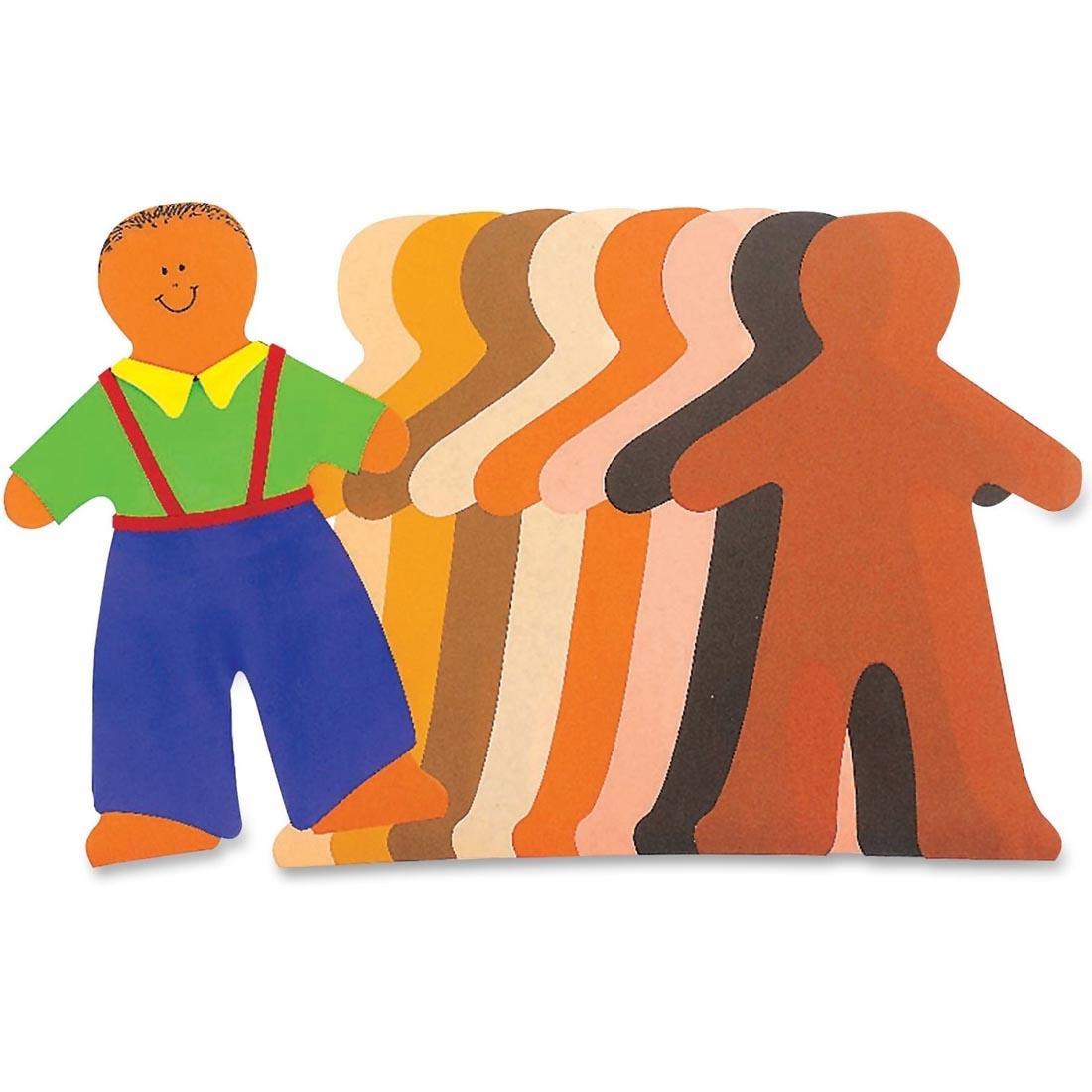 Paper Doll Pad