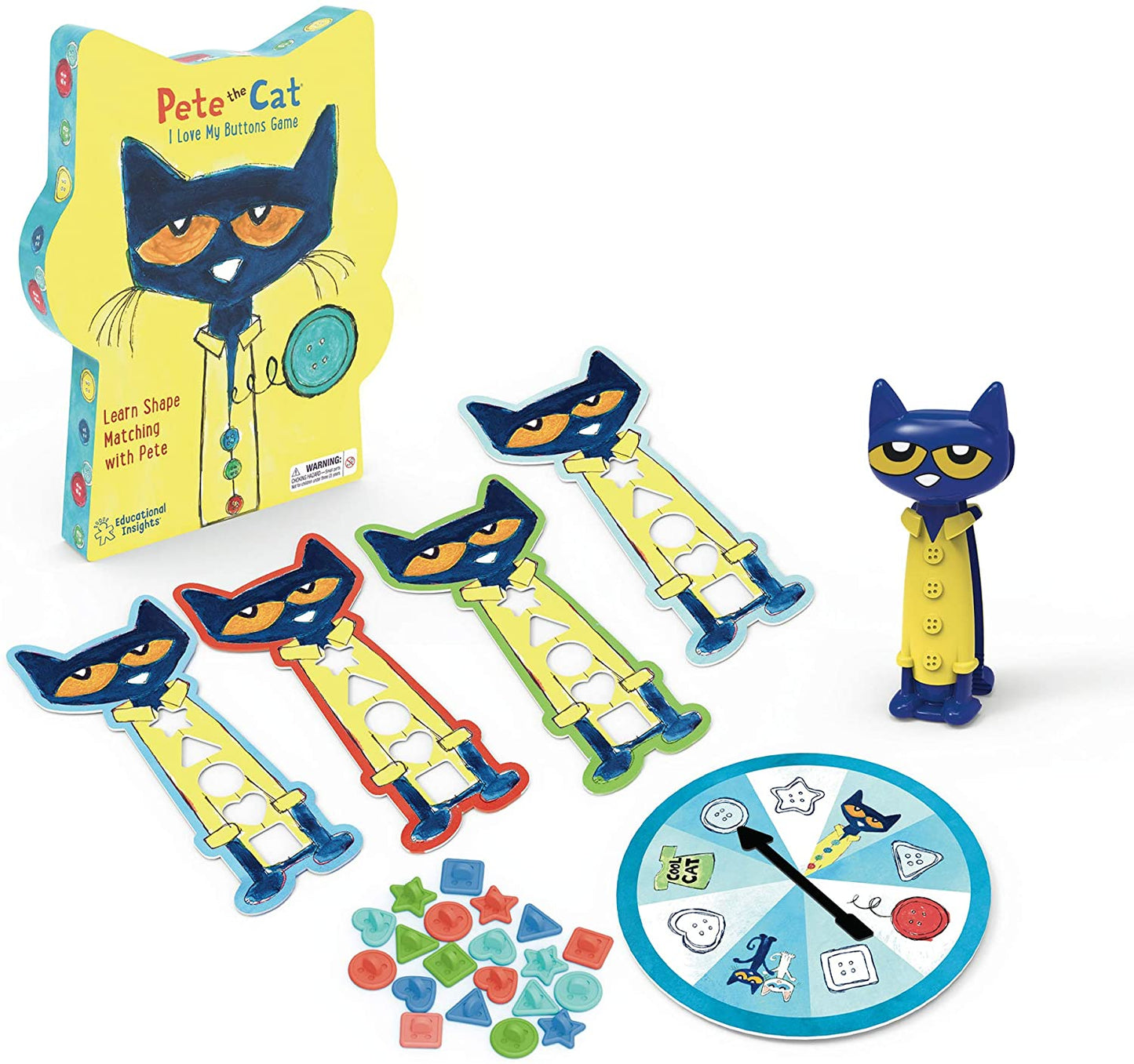 Pete the Cat I Love My Shoes Game