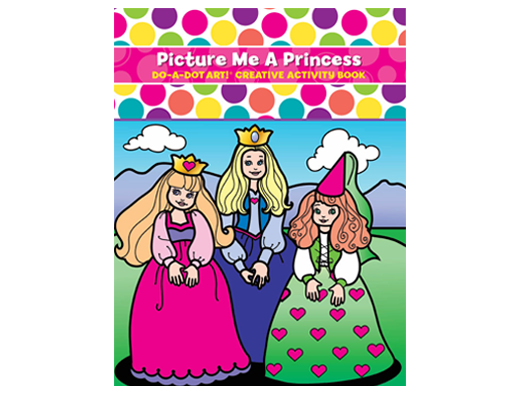 Do-A-Dot Activity Book Princess