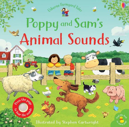 Usborne Press-a-Sound Books