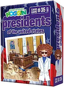 Professor Noggin's Cards