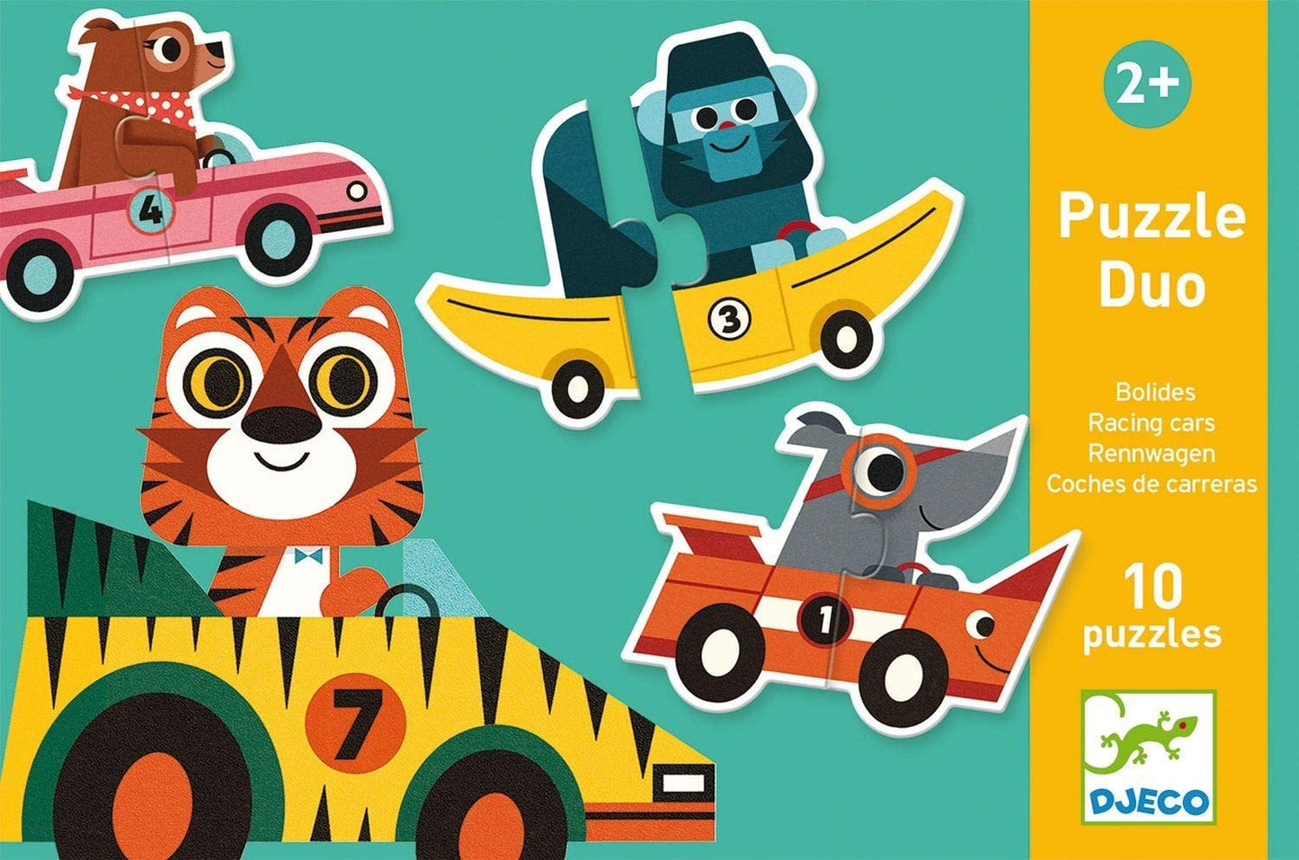 Djeco Educational Puzzle
