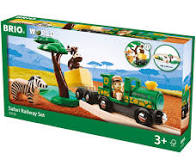 Safari Railway Set