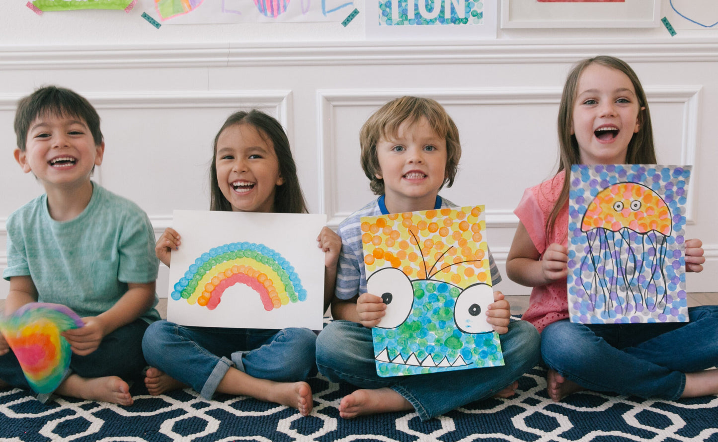 Do-A-Dot Rainbow 6-Pack