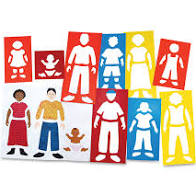 Fabulous Family Portrait Stencils