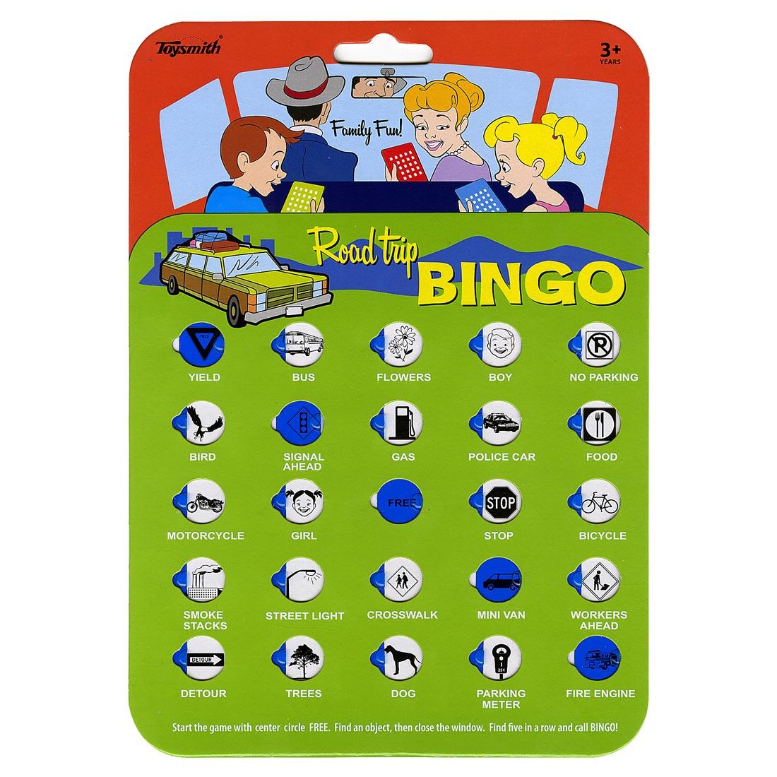 Road Trip Bingo