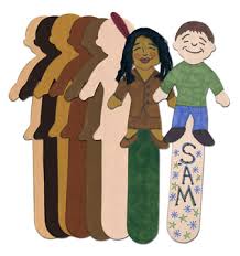 Skin Tone Craft Sticks