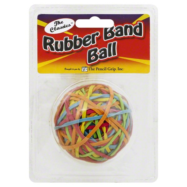 Rubber Band Ball
