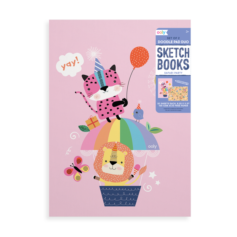 Doodle Pad Duo Sketchbooks