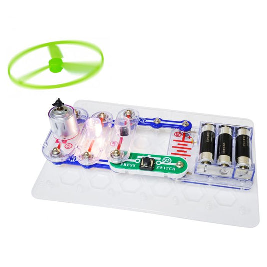 Snap Circuits Flying Saucer Plus