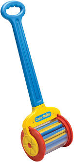 Color Roller Push Toy