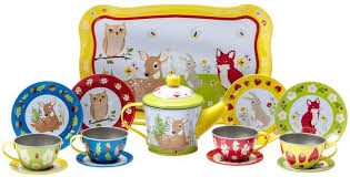 Tea Set- Forest Friends
