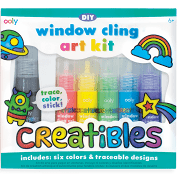 Creatibles DIY Window Cling Art Kit