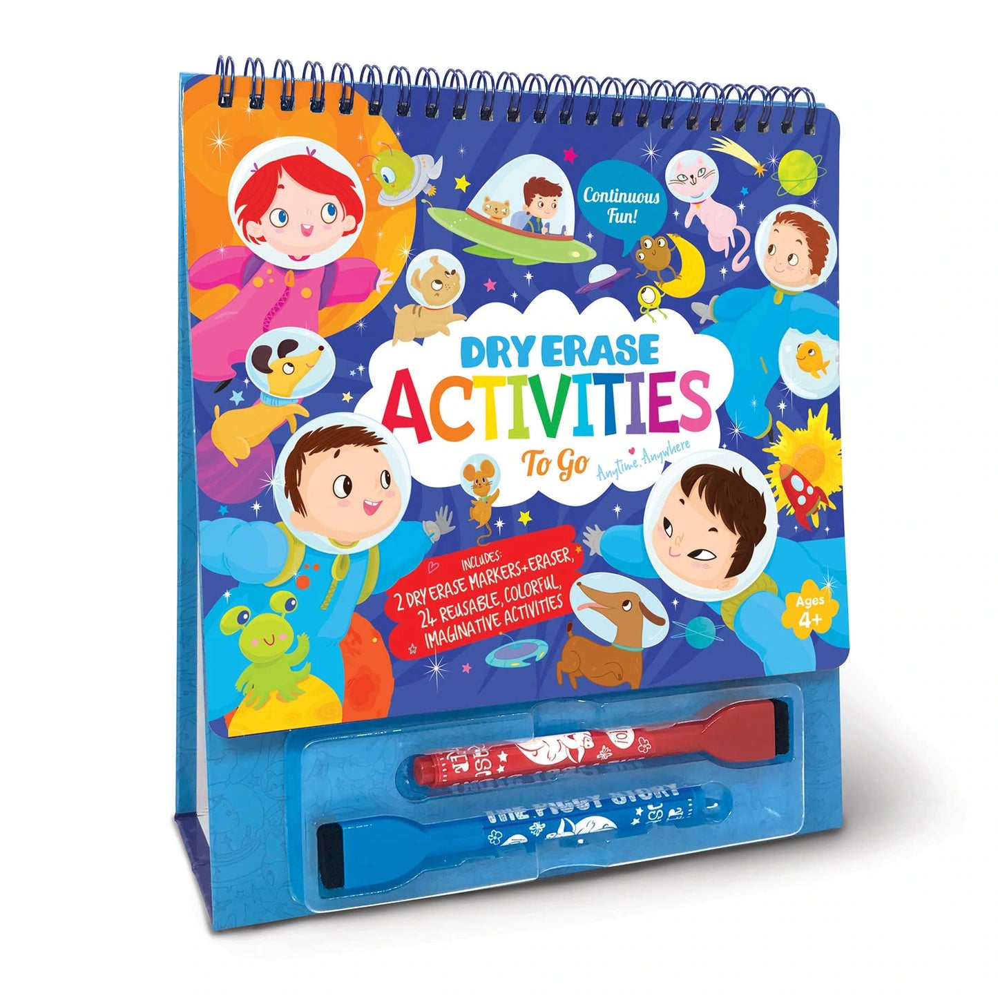Dry Erase Activities To Go