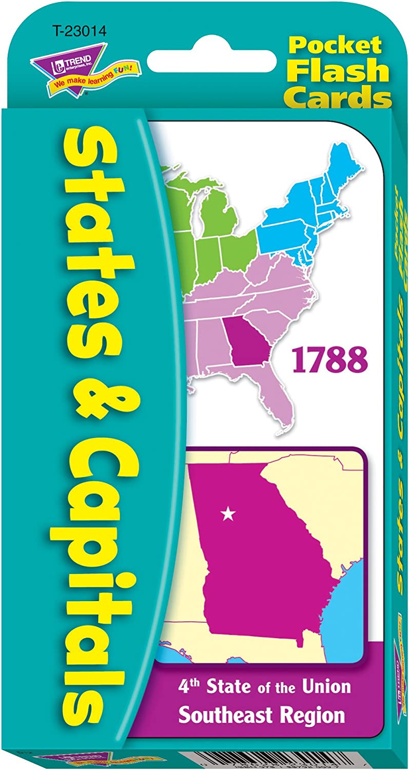 TREND Pocket Flashcards