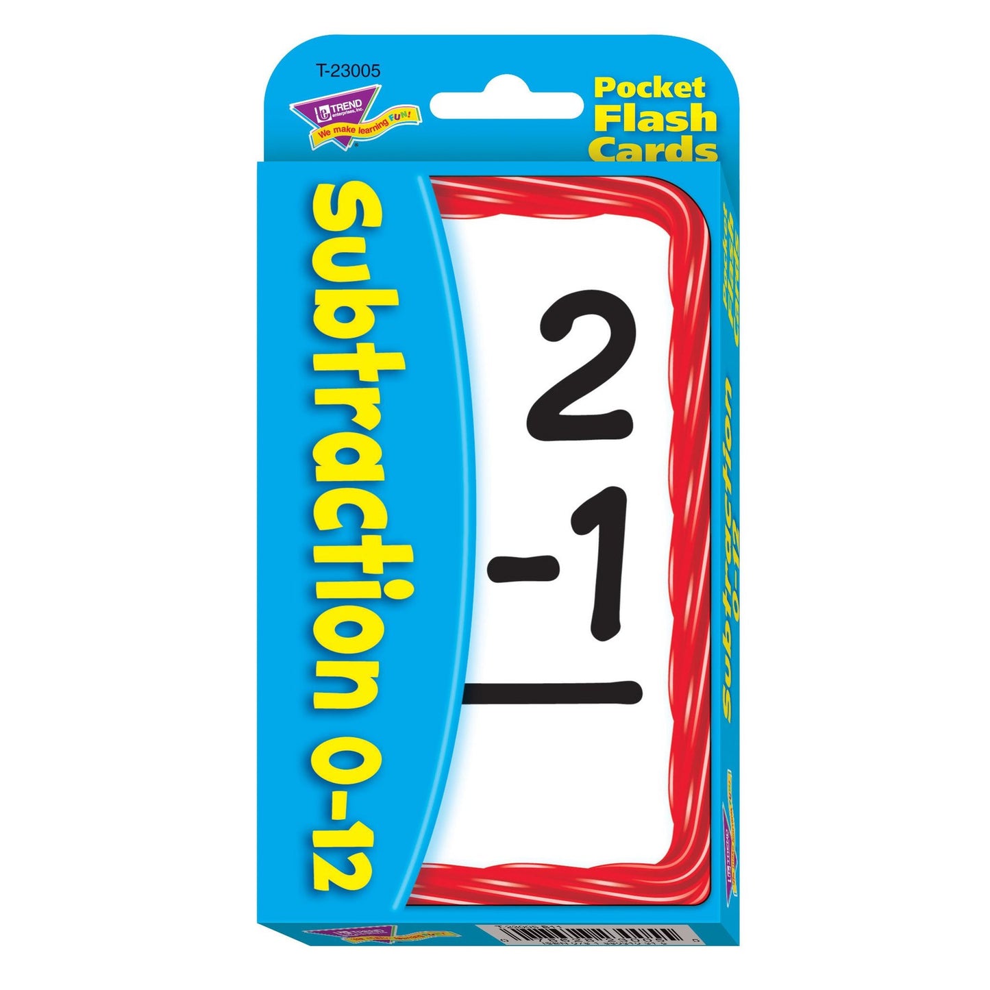 TREND Pocket Flashcards