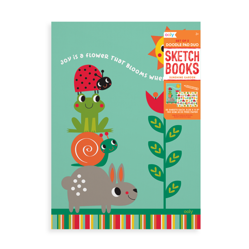 Doodle Pad Duo Sketchbooks