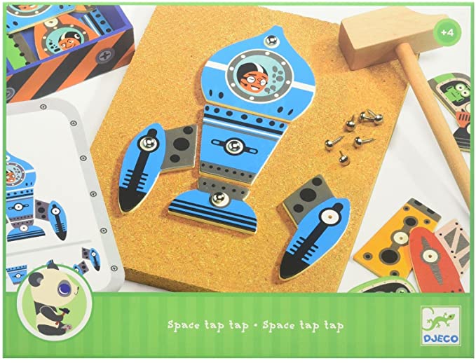 Djeco Tap Tap Space Game