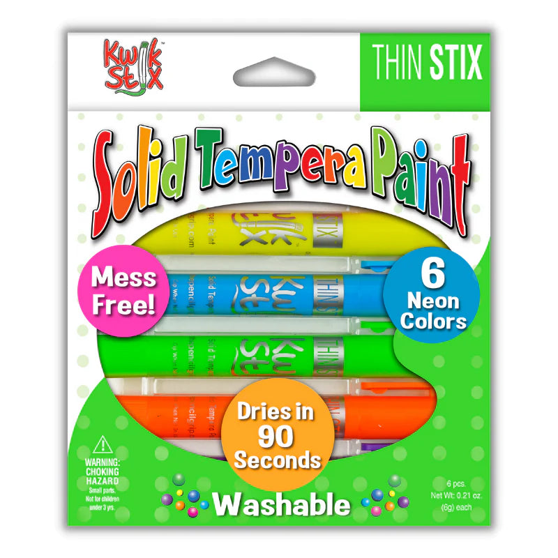 Kwik Stix Tempera Paint Sticks
