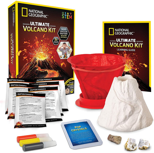 Build Volcano Kit