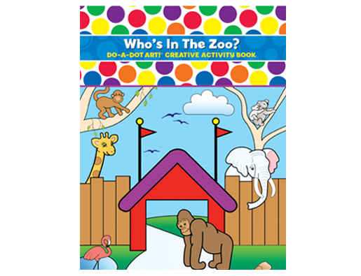 Do-A-Dot Activity Book Zoo Animals