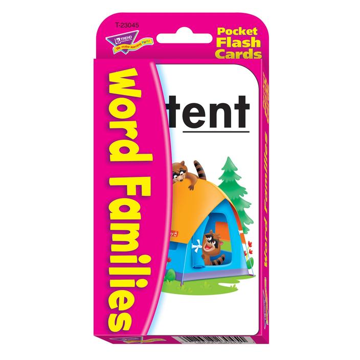 TREND Pocket Flashcards