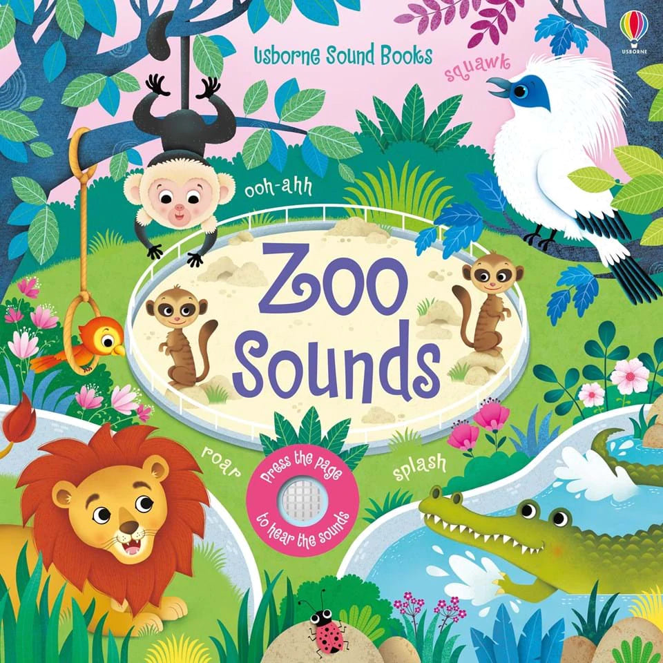 Usborne Press-a-Sound Books