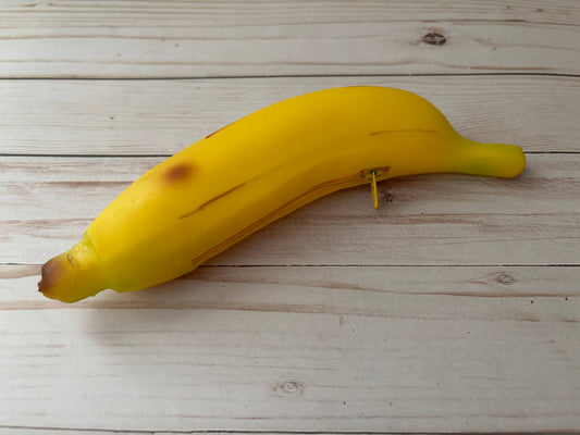 Banana Plátano Coin Purse