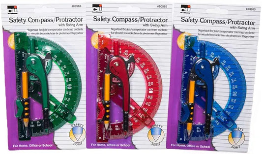 Compass/Protractor Set