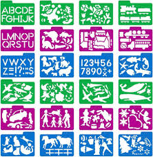 Stencil Set (24)