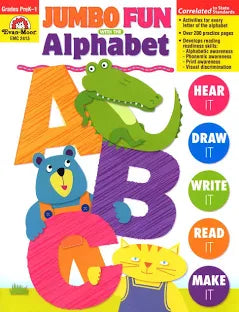 Jumbo Fun with the Alphabet