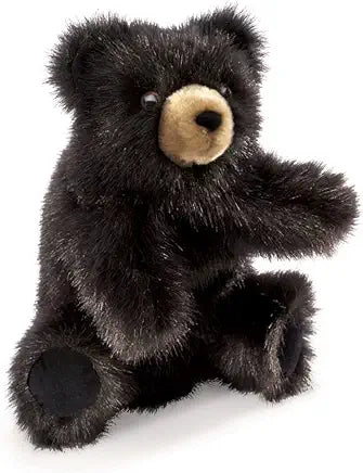 Baby Black Bear Puppet