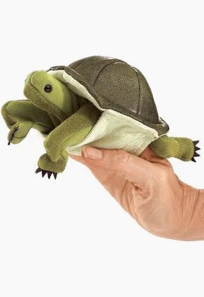 Folkmanis Mini Turtle Puppet